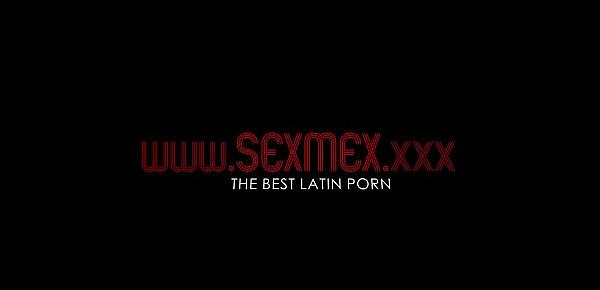  www.Sexmex.Xxx - SUPER HOT LATINA SUSANA comes back to sexmex after 5 long years to take some super hard cock